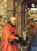 WEYDEN, Rogier van der St Columba Altarpiece oil painting artist